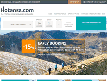 Tablet Screenshot of hotansa.com